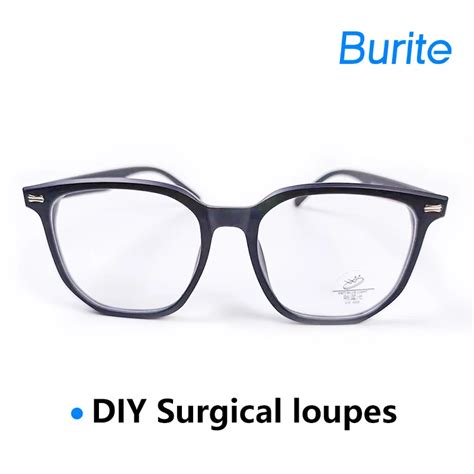 Burite-Frame-with-Holes-Dental-Loupe-Accessories-or-Brass-with-Holes-for-Binocular-Dental-Loupes ...