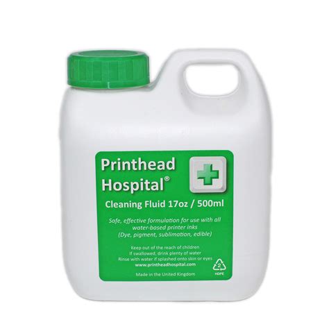 Print Head Cleaning Kit for Epson Canon Brother and HP Printers - 17 Ounce - Buy Online in UAE ...