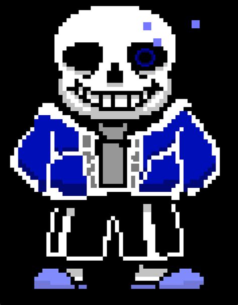 Undertale Sans Sprite by PaladinPizza on DeviantArt