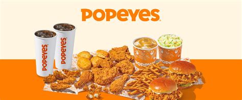 Popeyes - Order online for delivery & pickup!