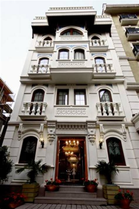 Hotel Niles Istanbul Hotel, İstanbul, Turkey - overview