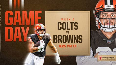 Colts vs Browns Live Streaming Reddit FREE watch NFL Football Week 5