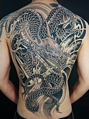 Full Back Dragon Tattoos | Like Cool Post