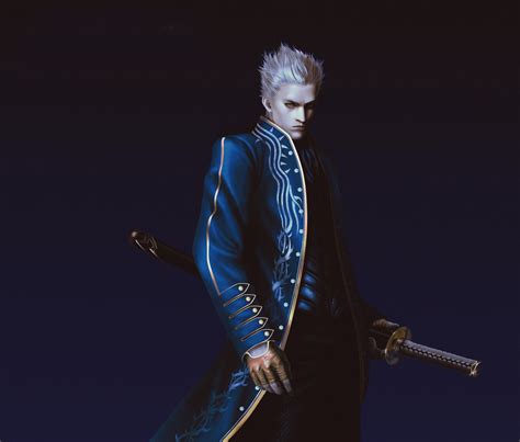 Devil May Cry 5 Vergil Wallpapers - Wallpaper Cave