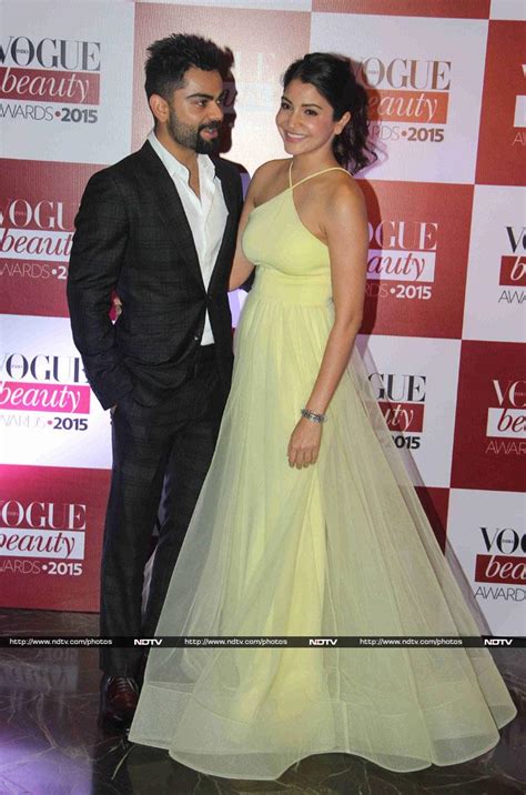 Anushka, Virat Lead Celeb Roll Call at Vogue Beauty Awards