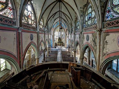 Haunting Photographs Inside Beautiful Abandoned Churches | Urban Ghosts