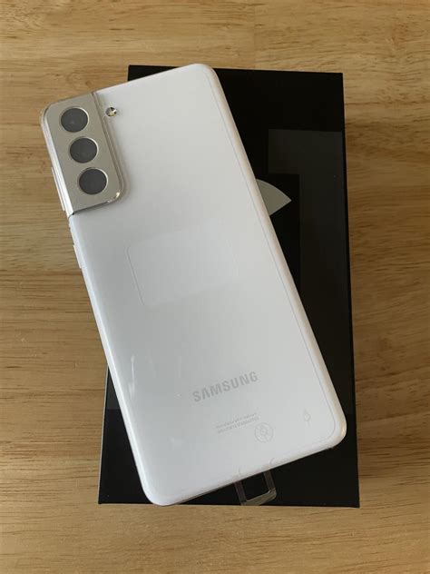 Samsung Galaxy S21 5G - T-Mobile, White, 128GB, 8GB, SM-G991U ...