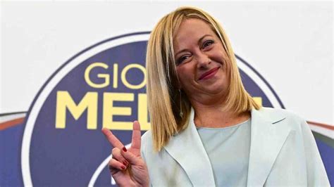 Giorgia Meloni, i punti principali del programma politico di Fratelli d ...