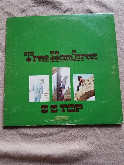 ZZ Top tres Hombres Vintage Vinyl 33 2/3 RPM LP | Etsy | Vintage records, Vintage, Vinyl