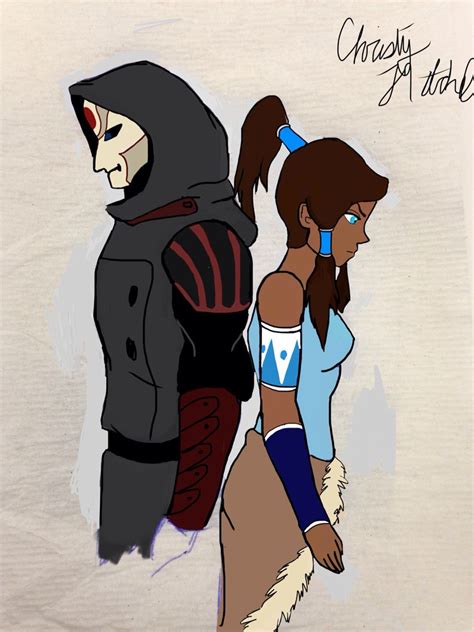 Pin by Christy Garrett on Amorra (Amon x Korra) | Legend of korra, Korra, Anime art