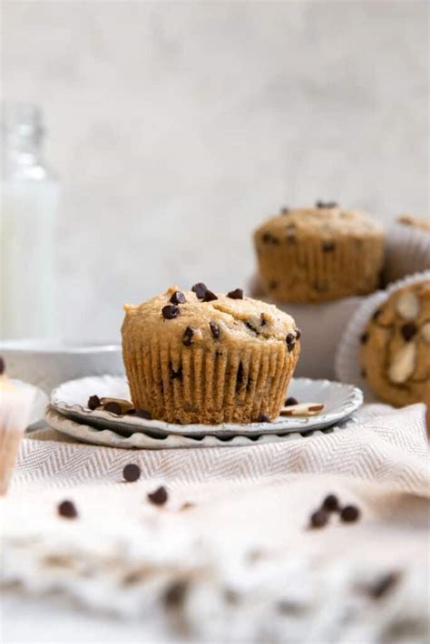 Almond Flour Chocolate Chip Muffins • Fit Mitten Kitchen