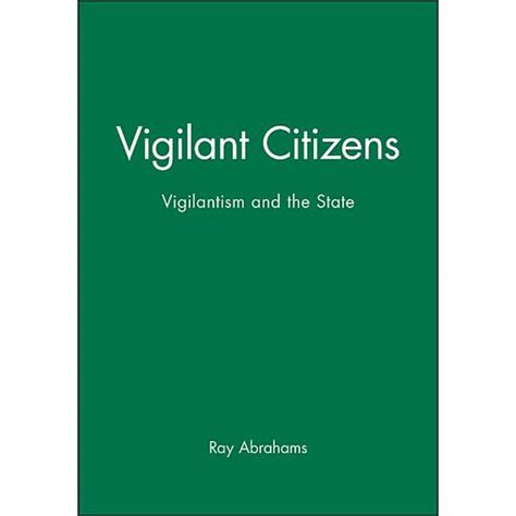 Vigilant Citizens (Paperback) - Walmart.com - Walmart.com