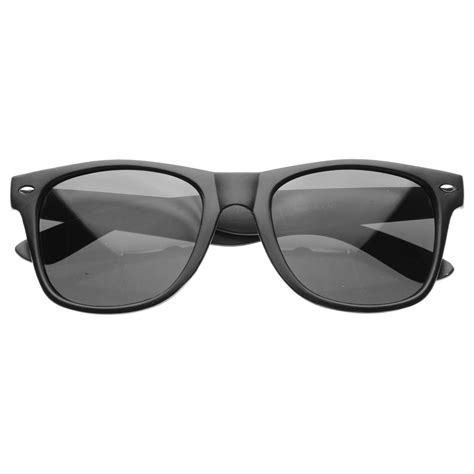 Matte Black Sunglasses - TopSunglasses.net