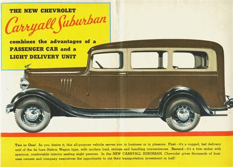 A Brief History of the Chevrolet Suburban - Everything You Need To Know