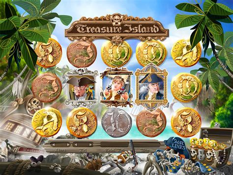 Treasure Island Slots – Bob Parr