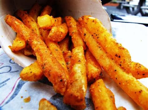 Rallys Fries | Rallys fries recipe, Seasoned fries, Fries recipe