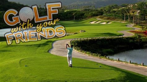 PLAYING GOLF WITH FRIENDS GAMEPLAY - YouTube