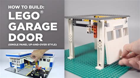 LEGO Auto Garage Door Tutorial [How-To] - YouTube