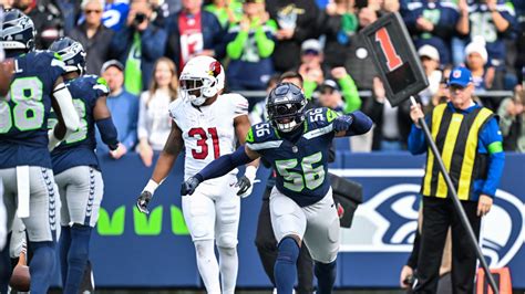 Seahawks Defense Comes Through Once Again In Week 7 Win Over Cardinals