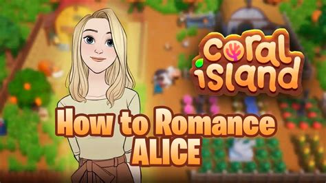 Coral Island Guide - How To Romance Alice, Best Gifts