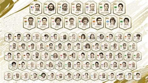 FIFA 20 Ultimate Team New ICONS | FIFA Infinity