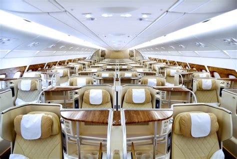 First Look of Emirates Premium Economy and Upgraded Cabin on A380