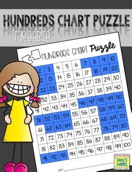 Hundreds Chart Puzzle {FREE} by Lacy's Letters | TpT