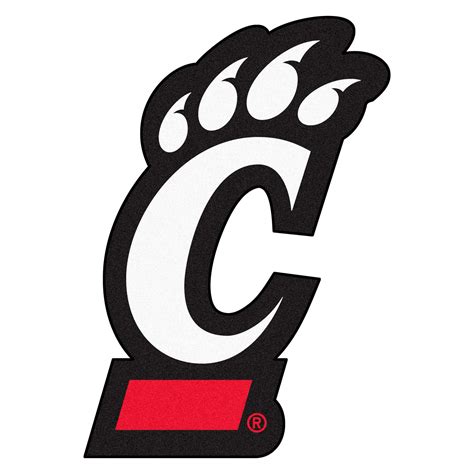 FanMats® 13570 - University of Cincinnati Logo on Mascot Mat - TRUCKiD.com