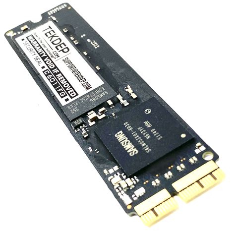 11" &13" MacBook Air A1465 A1466 256GB PCIe SSD Drive State 2013 2014 ...