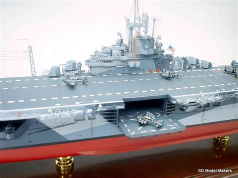 SD Model Makers > Aircraft Carrier Models > Essex Class Aircraft Carrier Models