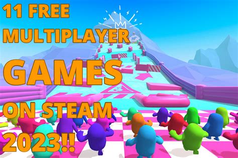 11 Best Free Multiplayer Games to Play in 2023! | Ganiming