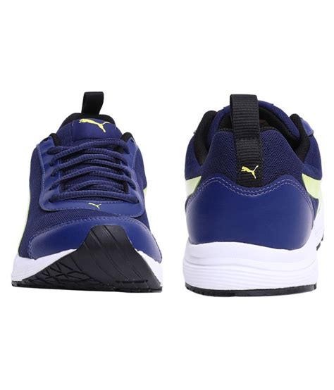 Puma Blue Running Shoes - Buy Puma Blue Running Shoes Online at Best Prices in India on Snapdeal