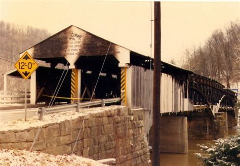 THE PHILIPPI COVERED BRIDGE | Covered bridges, Philippi, West virginia history