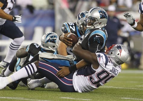 Panthers' Cam Newton Suffers Setback