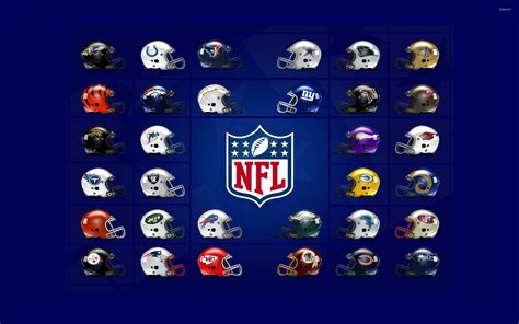 NFL Logos wallpaper - Sport wallpapers - #21309