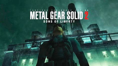 4K AI-Upscaled Metal Gear Solid 2 Trailer Released