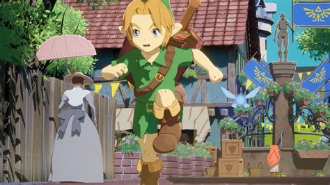 The Legend of Zelda: Ocarina of Time recebe um curta-metragem feito por fã no estilo do estúdio ...