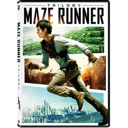 Maze Runner Trilogy [DIGITAL VIDEO DISC] Dolby, Subtitled, Widescreen | Walmart Canada