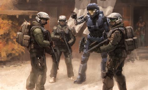 This hardcore Halo: Reach PC mod lets you play as a Marine | Windows ...