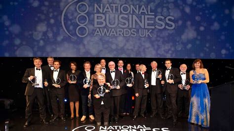 National Business Awards: The Winners | Business News | Sky News