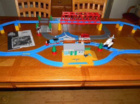 Tomy Tomica World Thomas & Friends Adventure Set Rail Road System #7408 | #1726767373