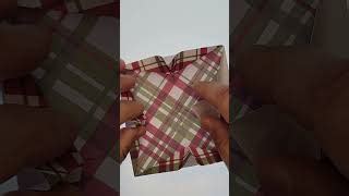 #origami Christmas Tree Ornament #shorts #Temu Christmas Card Stock (Silent ASMR) (No Sound ...