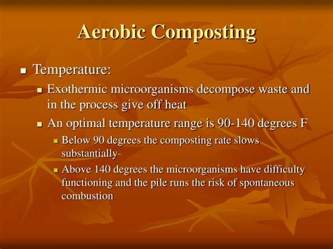 How To Maintain The Right Ratio Of Ingredients For Aerobic Composting ...