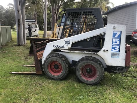 Bobcat 753 Skid Steer Loader Auction (0004-5039434) | Grays Australia