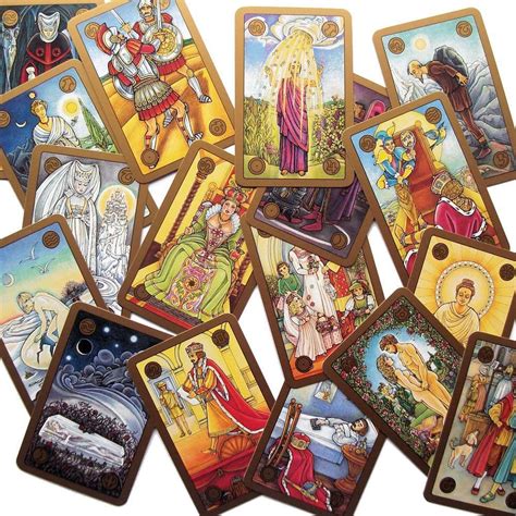 Symbolon Oracle Tarot Cards