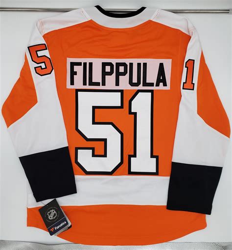 Philadelphia Flyers Hockey Jersey Mens Size Small Orange White | Etsy