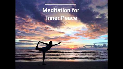 Guided Meditation for Inner Peace - 6 minute meditation - YouTube