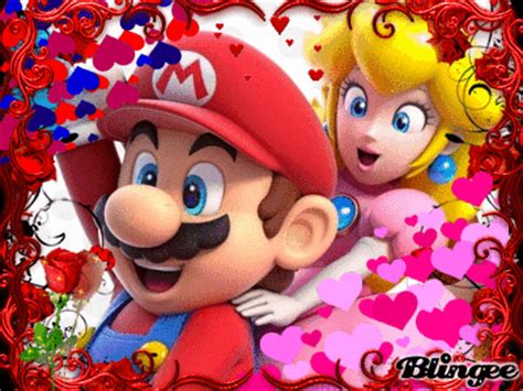 MARIO Y PEACH - SUPER MARIO 3D WORLD. ♡ Picture #133572067 | Blingee.com