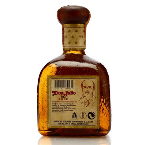 Don Julio Reposado Tequila 1980s | Whisky Auctioneer