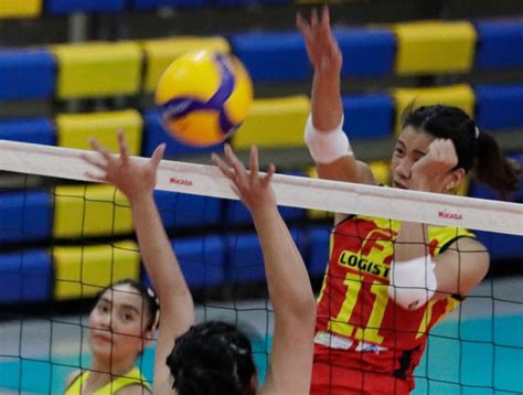 Kianna Dy, F2 Logistics overpower Baguio in PNVF Champions League | Inquirer Sports